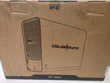 Gruppo di continuità Goldenmate 1000VA Pro/600W LiFePO4 Bianco 153,6Wh 25,6V6Ah