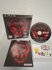 Splatterhouse Sony Playstation 3 gioco con disco pulito manuale uk pal horror