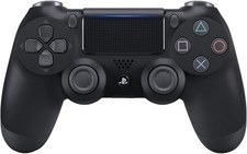 Sony DualShock 4 V2 Controller Wireless PlayStation 4 Jet Black
