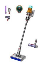 Aspirapolvere lavapavimenti Dyson V12 Detect Slim Submarine (Giallo/Nichel) | Nu