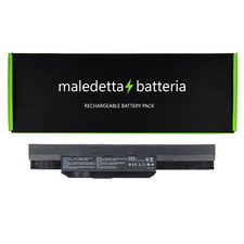 Batteria NERA 10.8-11.1 V 5200 mAh per asus A32-K53
