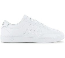 K-Swiss Court Balboa - scarpe sneaker da uomo bianche 04736-106-M scarpe da ginnastica nuove