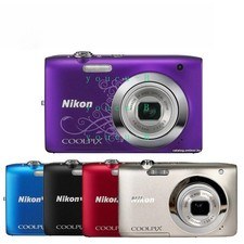 Nikon COOLPIX S2600 fotocamera digitale 14,0 MP 5x zoom ottico compensazione esposizione