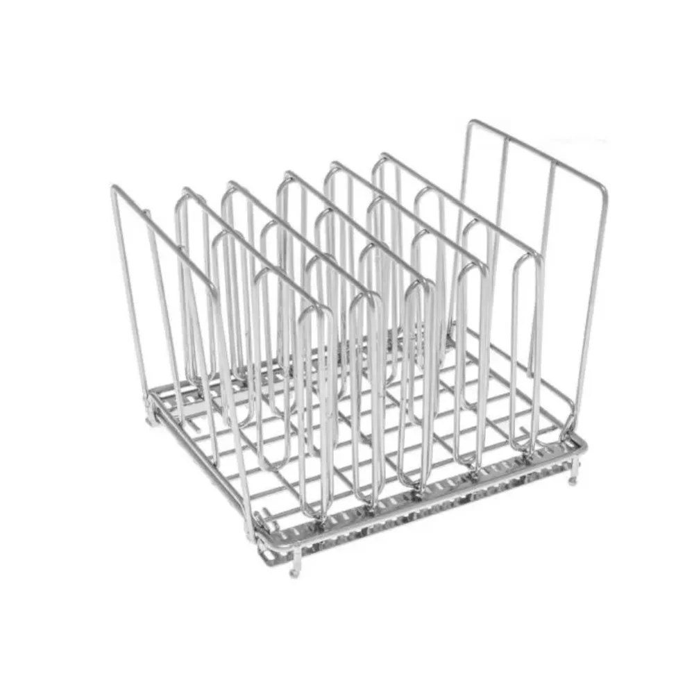 Accessori per pentola a cottura lenta staccabile per rack Sous Vide in acciaio inossidabile 304 con barra superiore regolabile senza galleggiante per contenitore Sous Vide
