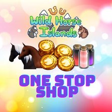Gettoni Wild Horse Islands, IUH ultra rari | One Stop Shop per tutte le tue esigenze