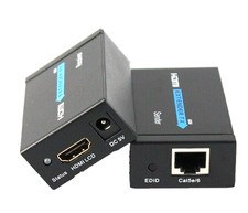Extender HDMI Full HD 1080P 3D HD CP su Cavo LAN RJ45 fino 60 MT CAT 5e/6