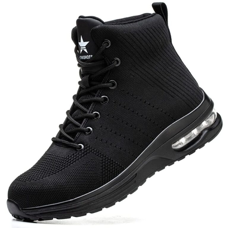 Rona Shoes Stivaletti Antinfortunistici Scarpe Antinfortunistiche Scarpe da Lavoro Antinfortunistiche Comode Leggere Comode Uomo Donna