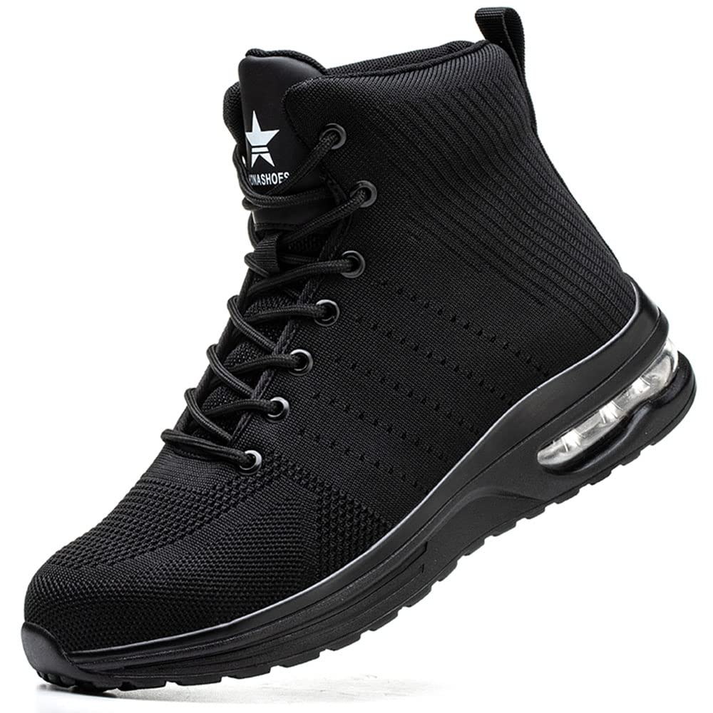 Rona Shoes Stivaletti Antinfortunistici Scarpe Antinfortunistiche Scarpe da Lavoro Antinfortunistiche Comode Leggere Comode Uomo Donna