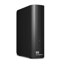 Western Digital Elements 12TB 3,5" Esterno Disco Rigido - Nero...