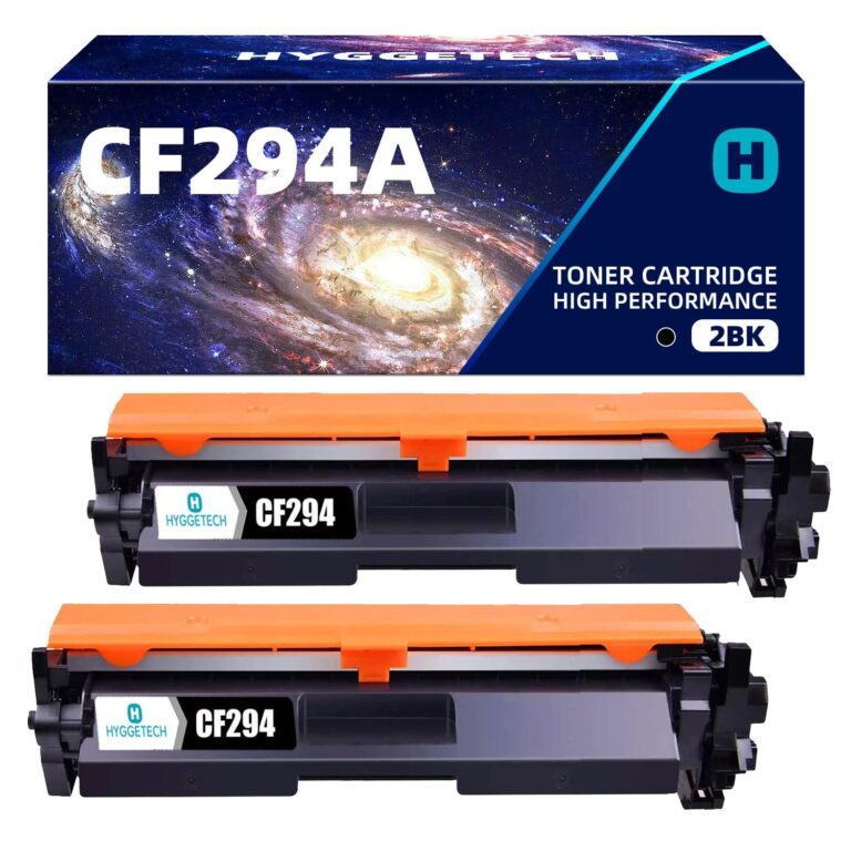Hyggetech 94A CF294A Toner Compatibile per HP 94A CF294A, 2 Pezzi | Compatibile con HP LaserJet Pro M118dw, MFP M148dw, MFP M148fdw, MFP M149fdw, Ricambio per HP 94A CF294A, 94X C…