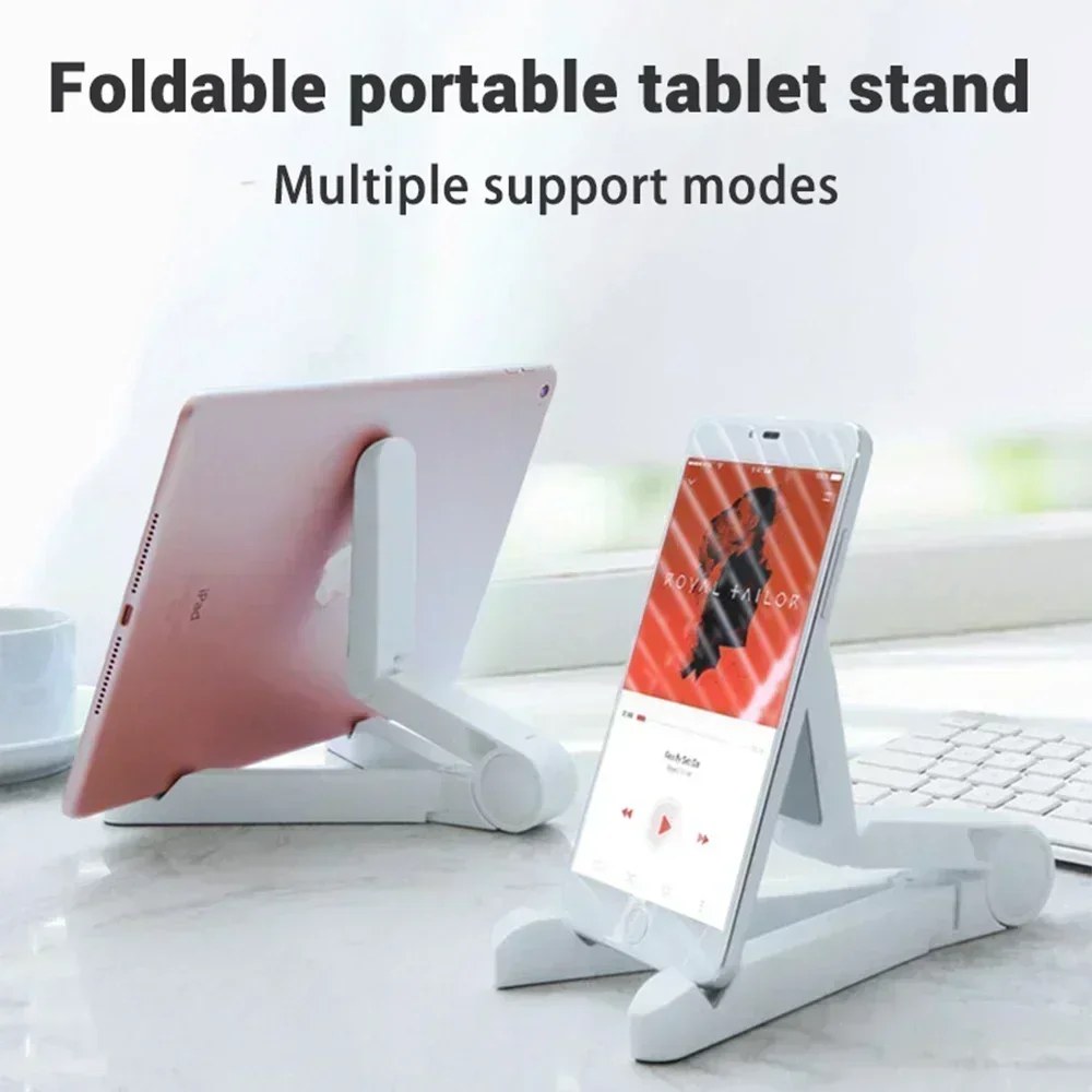 Supporto tablet pieghevole universale per iPad Air Pro da 4,7 a 12,9 pollici per Samsung Xiaomi Huawei Supporto tablet Accessori iPad