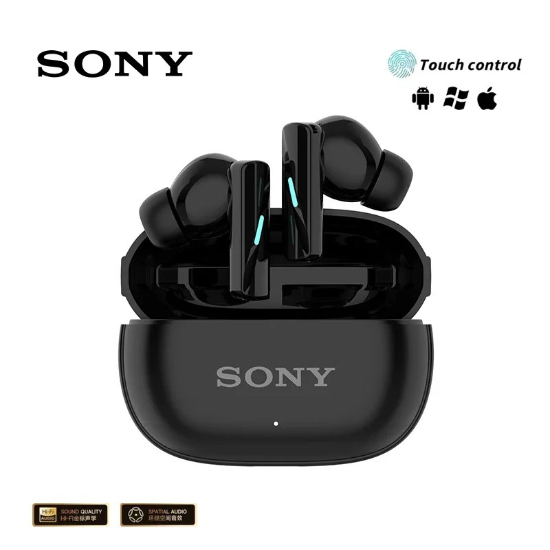 Auricolari Bluetooth wireless originali Sony Mate 50 TWS In Ear True Sport Cuffie HiFI Stereo Gioco Cuffie impermeabili con microfono