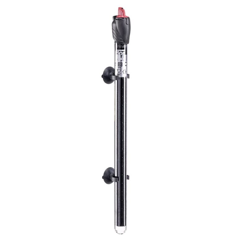 Hydor Riscaldatore Acquari Tartarughiere THEO 300 W, Sommergibile, Antishock Termico, Infrangibile, con Scala Graduata e Ventose
