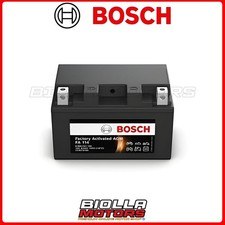 YTZ10S BATTERIA BOSCH GEL YAMAHA Tracer 9 GT MTT 890D 900 2021 2023 YTZ10S FA114