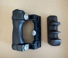 Impugnatura fotocamera legno fatta a mano per Pentax 67 6X7 destra sinistra maniglia supporto