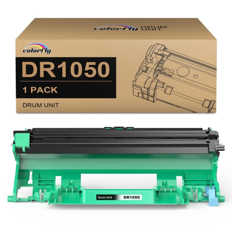 colorfly DR1050 DR-1050 Tamburo compatibile per Brother DR1050 TN-1050 Toner per MFC-1910W MFC-1810 DCP-1612W DCP-1610W DCP-1512 DCP-1510 HL-1210W HL-1212W HL-1112 HL-1110 (1 unit…