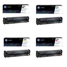 TONER ORIGINALE HP 216A W2410A W2411A W2412A W2413A BK C M Y HP MFP 183FW