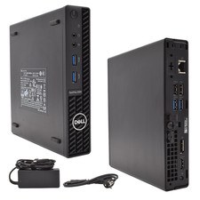 Dell Optiplex 3080 Mini PC Intel i5-10500T fino a 32 GB RAM 1 TB SSD WiFi Win 11