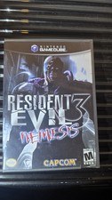 ⭐ Resident Evil 3: Nemesis Nintendo GameCube 2003 M NTSC-U/C Manual⭐