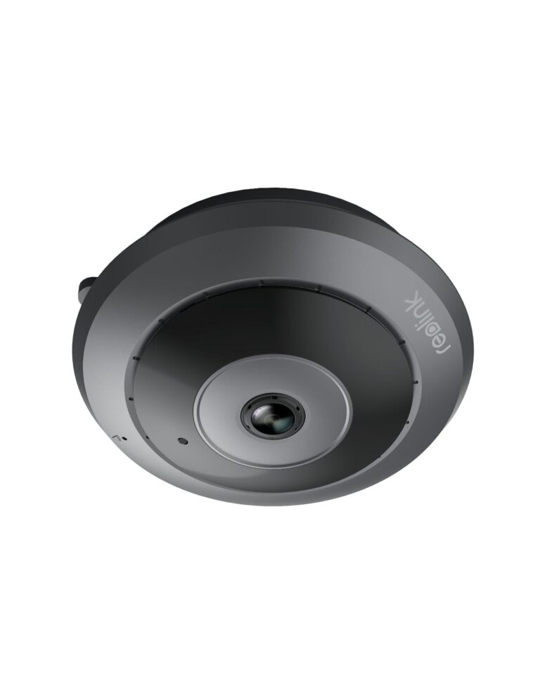Reolink 2K+ Telecamera WiFi Interno con Panorama a 360° (Ricondizionato) | 6MP Telecamera Fisheye, Wi-Fi 2.4/5GHz, Rilevamento Umano Intelligente, Audio a Due Vie, Visione Notturn…