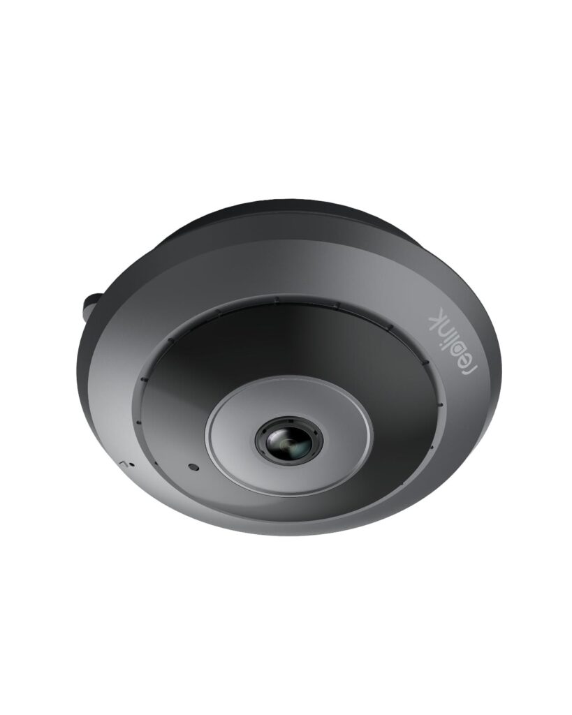 Reolink 2K+ Telecamera WiFi Interno con Panorama a 360° (Ricondizionato) | 6MP Telecamera Fisheye, Wi-Fi 2.4/5GHz, Rilevamento Umano Intelligente, Audio a Due Vie, Visione Notturn…