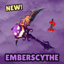 [NUOVO!] Murder Mystery 2 MM2 EMBERSCYTHE | ECONOMICO E VELOCE | HALLOWEEN NUOVO ANTICO🔥