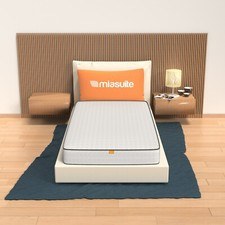 MATERASSO MEMORY SINGOLO 80X190 ALTO 20 CM ORTOPEDICO ANALLERGICO | PRIMAVERA