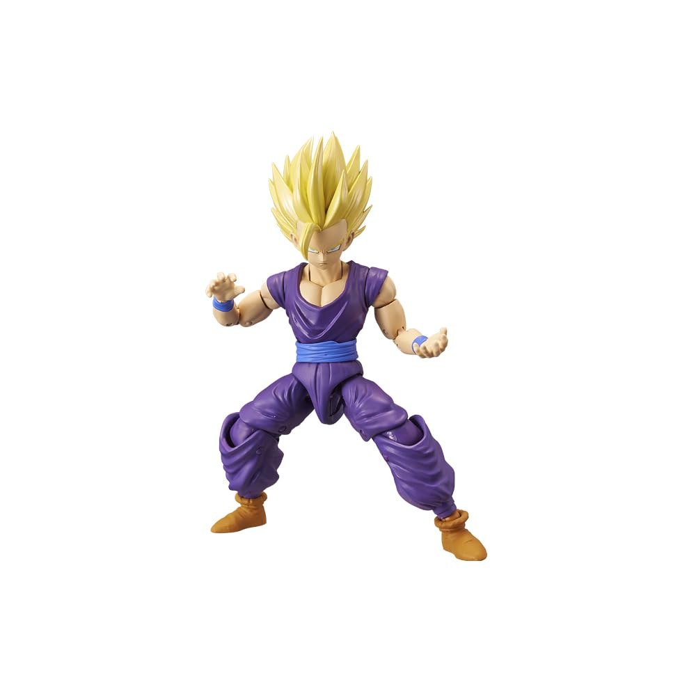 Bandai Dragon Ball Super 36186 - Statuetta di drago Star 17 cm, Super Saiyan 2 Gohan