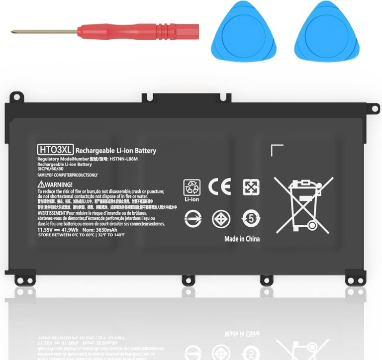 Hafiuege HT03XL L11119-855 Batteria di Ricambio B0007-D Compatibile con HP | TF03XL L11421-542 HP Pavilion 17-BY 17-CA 15-CS 15-CW 15-DA 15-DB 15-DW 14-CE 14-CF 14-DF HSTNN-LB8M H…