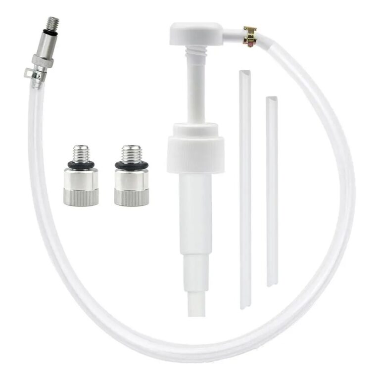 Pompa dell'olio ad ingranaggi dell'unità inferiore universale con adattatori da 3/8 pollici 8mm 10mm per motori fuoribordo Mariner per bottiglie Quart Standard