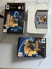 Castlevania Nintendo 64 N64 PAL EUR Konami scatola istruzioni cartuccia da collezione
