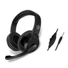 CUFFIE CUFFIA GAMING XBOX PS4 PC MICROFONO JACK 3.5 GAME AUDIO COMPUTER GM-001