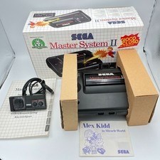 Sega Master System II 2 Pal Ita Alex Kidd COMPLETA Giochi Preziosi