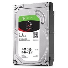 Seagate IronWolf 4 TB ST4000VN006 NAS 3,5" 5400 RPM SATA HARD DISK HDD