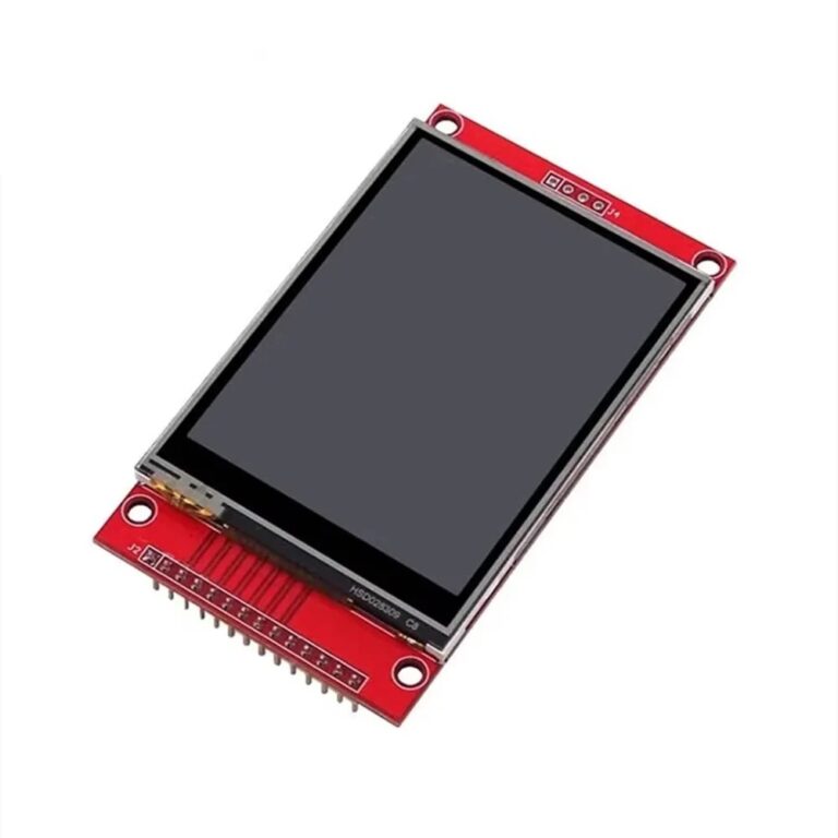 Modulo Display LCD TFT SPI 2.4 Pollici 240x320 con Pannello Touch e Porta Seriale ILI9341
