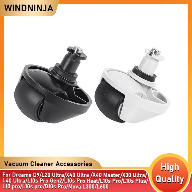 Ruote Anteriori per Dreame D9 L10 Pro L10s Pro Gen2 X30 Ultra X40 Ultra L20 L40 Ultra D10s Pro Mova L300 L600 - Ricambi per Aspirapolvere