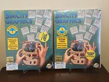 NUOVO SIGILLATO Sim City Grafica Architettura Alternativa Set 1 e 2 RECENSIONE COPIA IBM PC