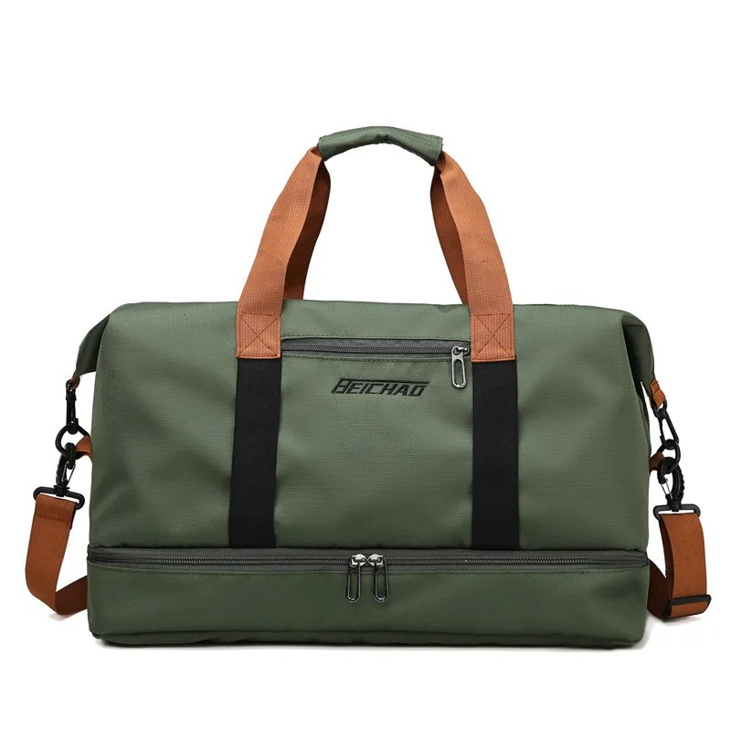 Borsa da palestra da viaggio Bagagli per brevi distanze Borse da fitness portatili Borsa a tracolla a tracolla Borse Borsone Borsa da weekend
