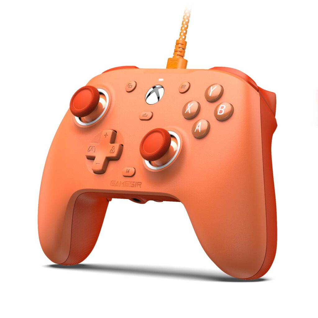 GameSir Controller cablato G7 SE per Xbox Series X|S, controller Xbox con Joystick a rilevamento effetti Hall, funziona con Xbox One e Windows 10/11, con licenza ufficiale per Xbo…