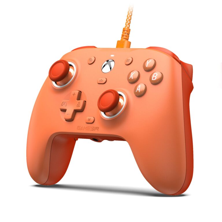GameSir Controller cablato G7 SE per Xbox Series X|S, controller Xbox con Joystick a rilevamento effetti Hall, funziona con Xbox One e Windows 10/11, con licenza ufficiale per Xbo…