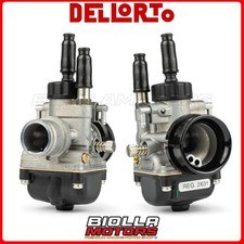 02631 CARBURATORE DELLORTO PHBG 19 DS ARIA MANUALE MINARELLI ORIZZONTALE 2T CON