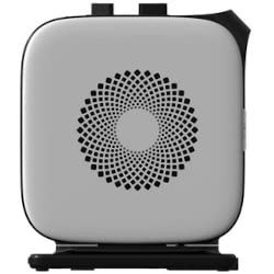 Midea NTY15-19CAE Termoventilatore Verticale, Termoventilatore PTC Ceramico, Stufetta Elettrica Basso Consumo, 2 Livelli di Potenza, 1500W, Termostato, Bianco Nero, ‎25.8 x 10.3 x…