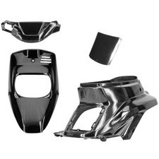 KIT CARENE 4 PEZZI NERO NEUTRO MBK 50 BOOSTER 1994-2003