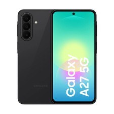 SAMSUNG GALAXY A27 5G 6,7'' DUAL SIM BLACK 6GB RAM 128GB 50 MPX GARANZIA 2 ANNI