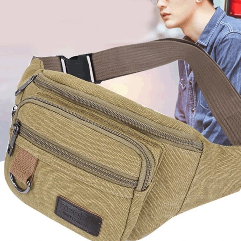 Marsupio in tela marsupio da donna marsupio da uomo moda marsupio borsa da viaggio borsa per telefono marsupio tasca marsupio da uomo