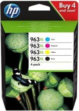 HP 963 XL MULTIPACK 3YP35AE ORIGINALE OFFICEJET PRO KIT 4 CARTUCCE