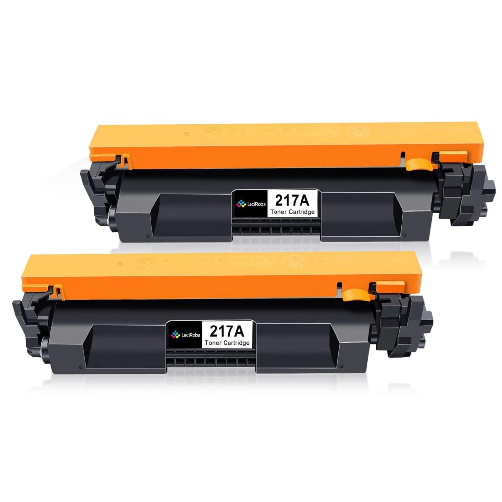 LeciRoba toner CF217A per HP LaserJet Pro M102(M102a/M102w) M130(M130a/M130fn/M130fw/M130nw) M132(M132a/M132fn/M132fp/M132fpw/M132nw/M132sfnw/M132snw) Stampanti