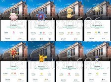 Shiny Pokémon London UK Sfondo - GO Leggi Descrizione