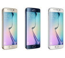 Smartphone originale Samsung Galaxy S6 Edge G925F 32 GB sbloccato in fabbrica buono B++