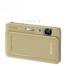 Sony CyberShot DSC-TX66 fotocamera digitale 5x zoom ottico 18,2 megapixel oro spedizione veloce